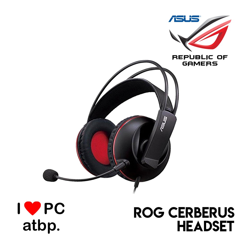 ASUS ROG Cerberus I Cafe Gaming Headset 60mm driver w Mic