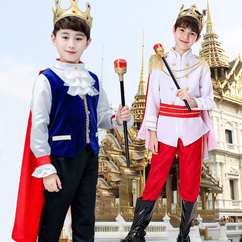 Lolanta Prince Charming Costume Medieval Royal King Outfit Costumes For ...