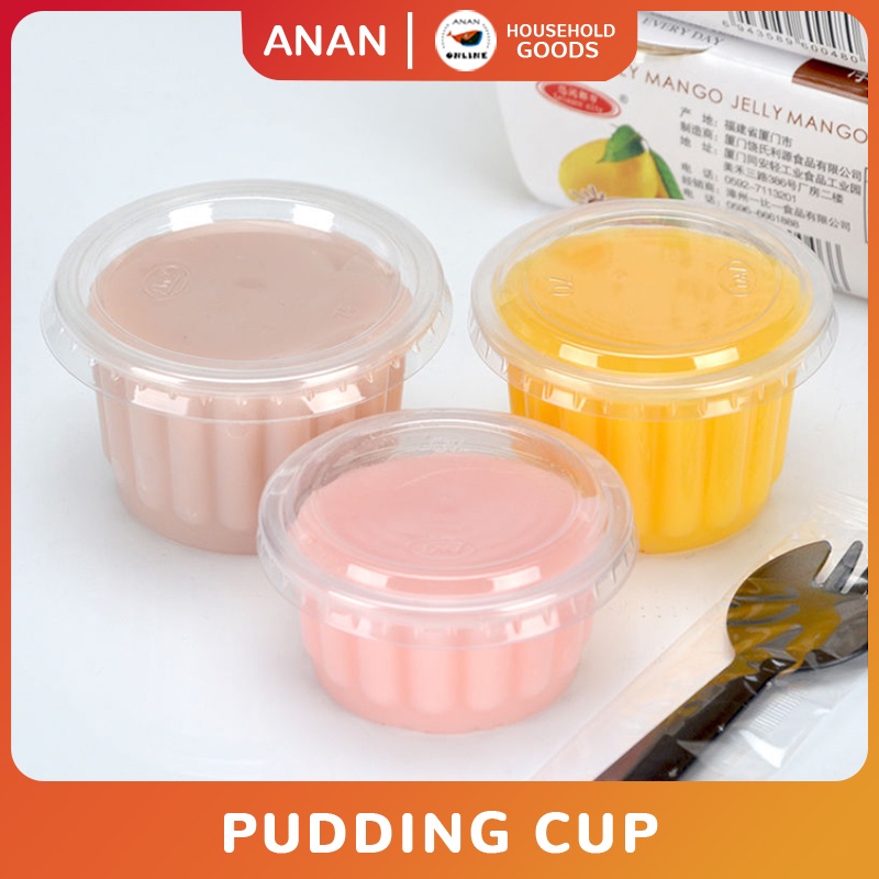 50pcs Disposable Puddingyogurt Cup Ice Cream Cup 3oz4oz5oz6oz8oz Shopee Philippines 2460