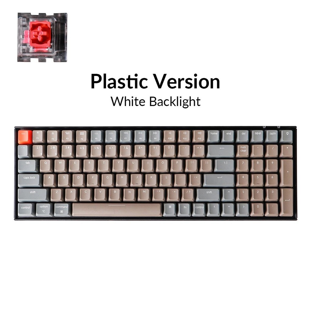 Keychron K4 Single Led mechanical keyboard - (ABS Frame) | Shopee ...