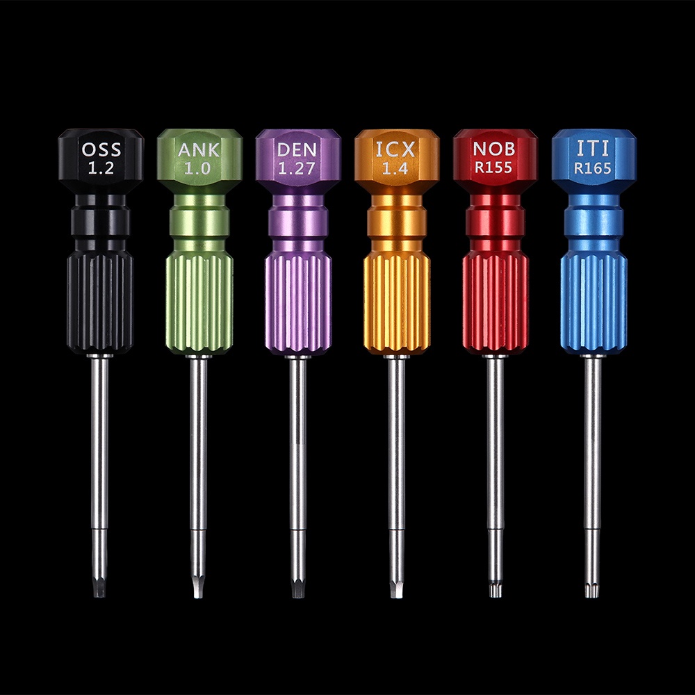 Dentist Screwdriver Dental Orthodontic Matching Dental Tools Micro ...