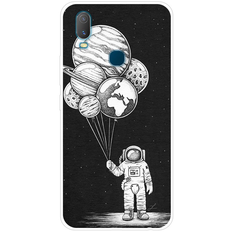 Vivo Y11 Case Soft TPU Silicone Vivo Y11 VivoY11 Casing Phone Case