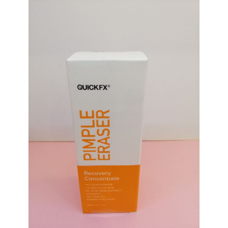 Quick Fx Pimple Eraser Creamsoaptonerrecovery Concentrate Shopee Philippines 7860