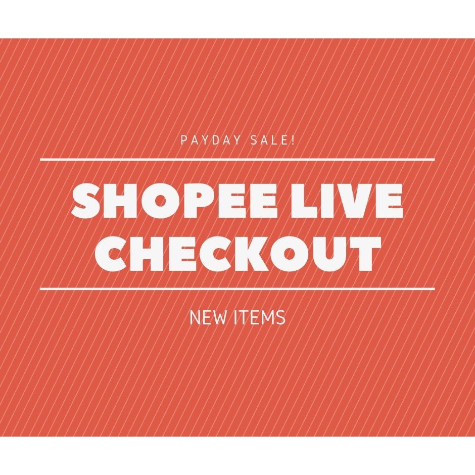 shopee live checkout (taslan, cropped, and muscle tee) | Shopee Philippines