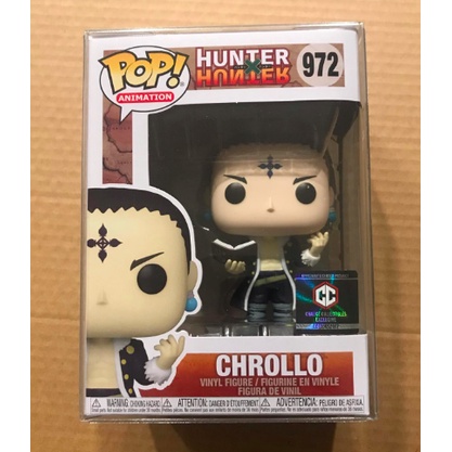 Funko Pop Hunter x Hunter Chrollo #972 Chalice Collectibles Exclusive ...