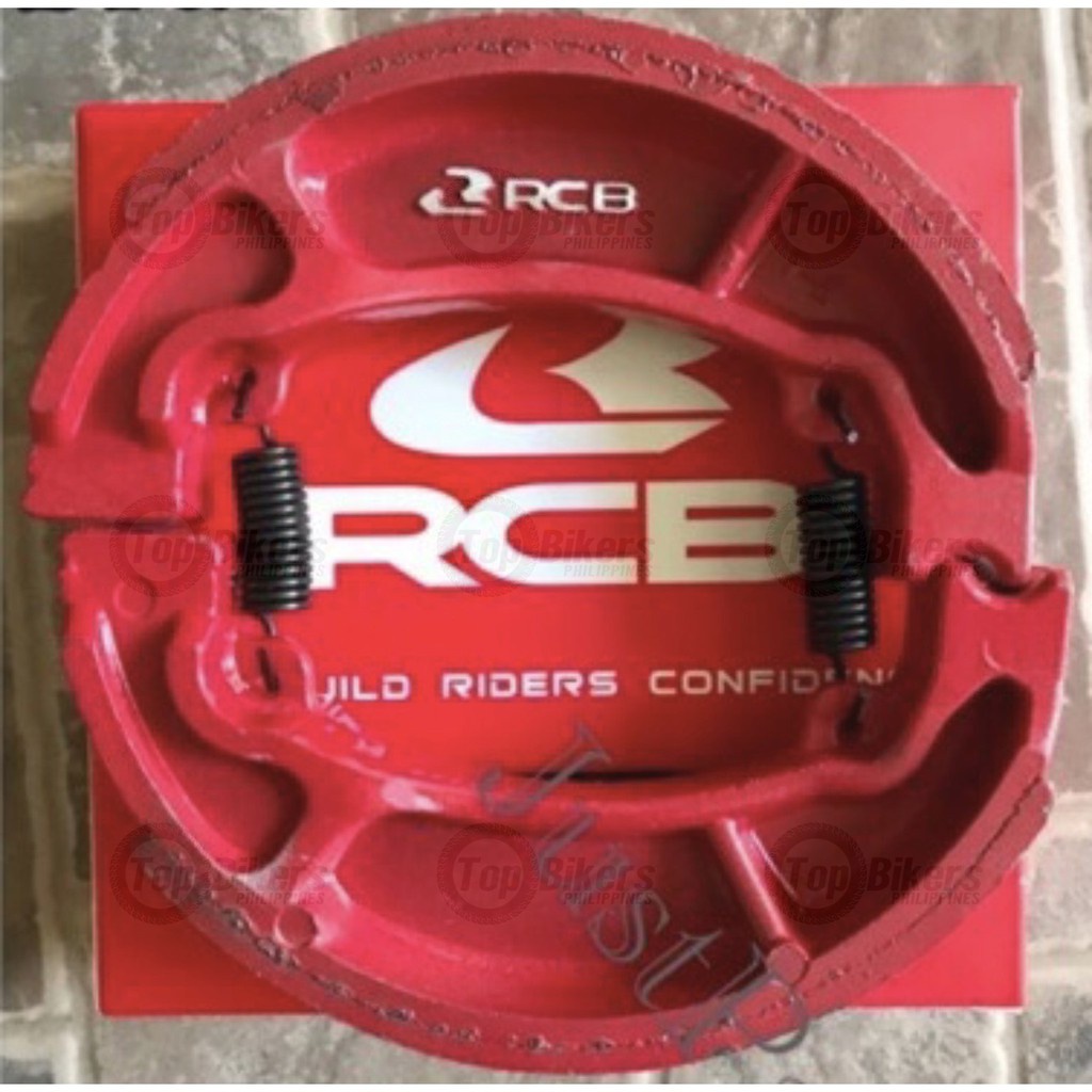 Quality Assurance RCB Brake Shoe HONDA CLICK 125 / CLICK 150 / BeAT