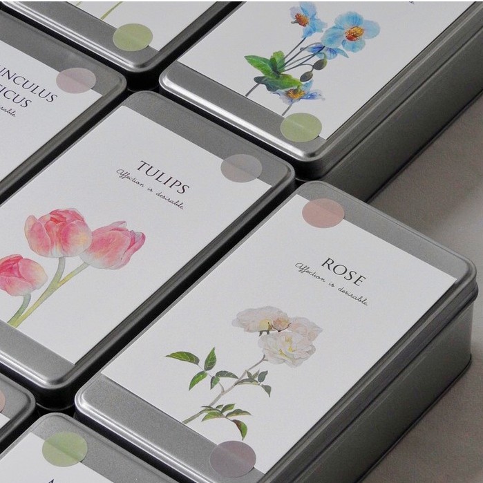 Flower Aesthetics Post Card Card Scientific Flower Names Pharmacognosy