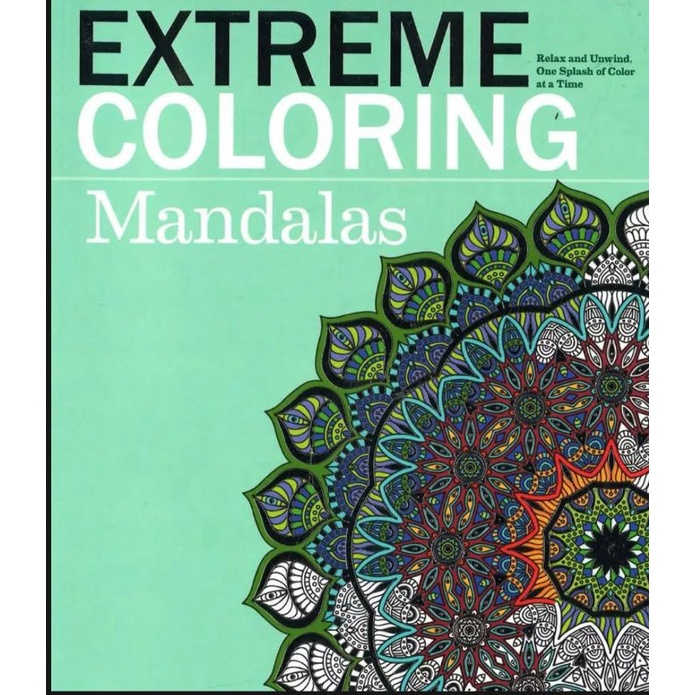 Extreme Coloring Mandala | Shopee Philippines