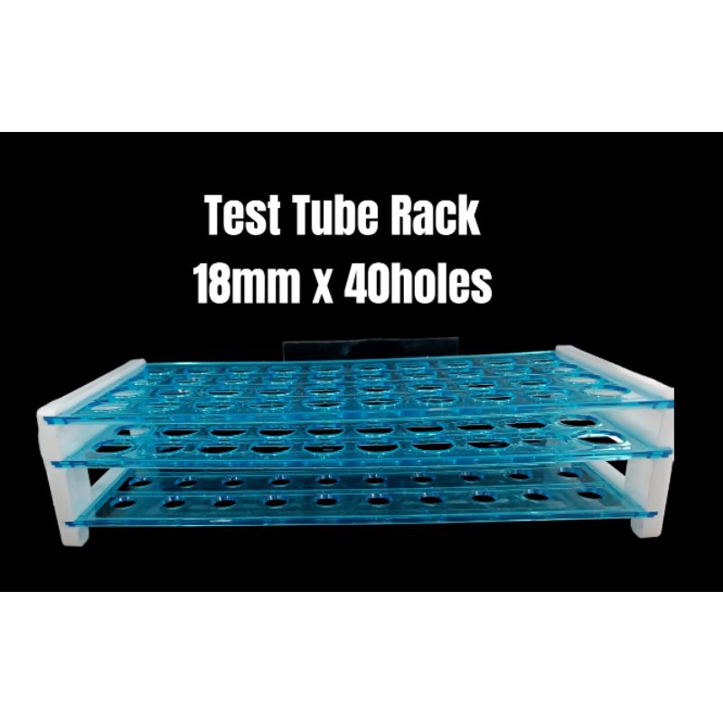 Test Tube Rack 18mm x 40 holes | Shopee Philippines