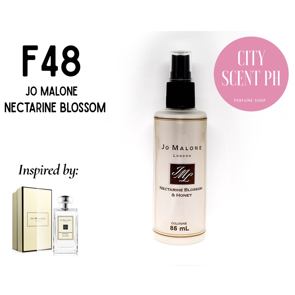 【Ready Stock】F48 Jo Malone Nectarine Blossom and Honey 85ML City Scent