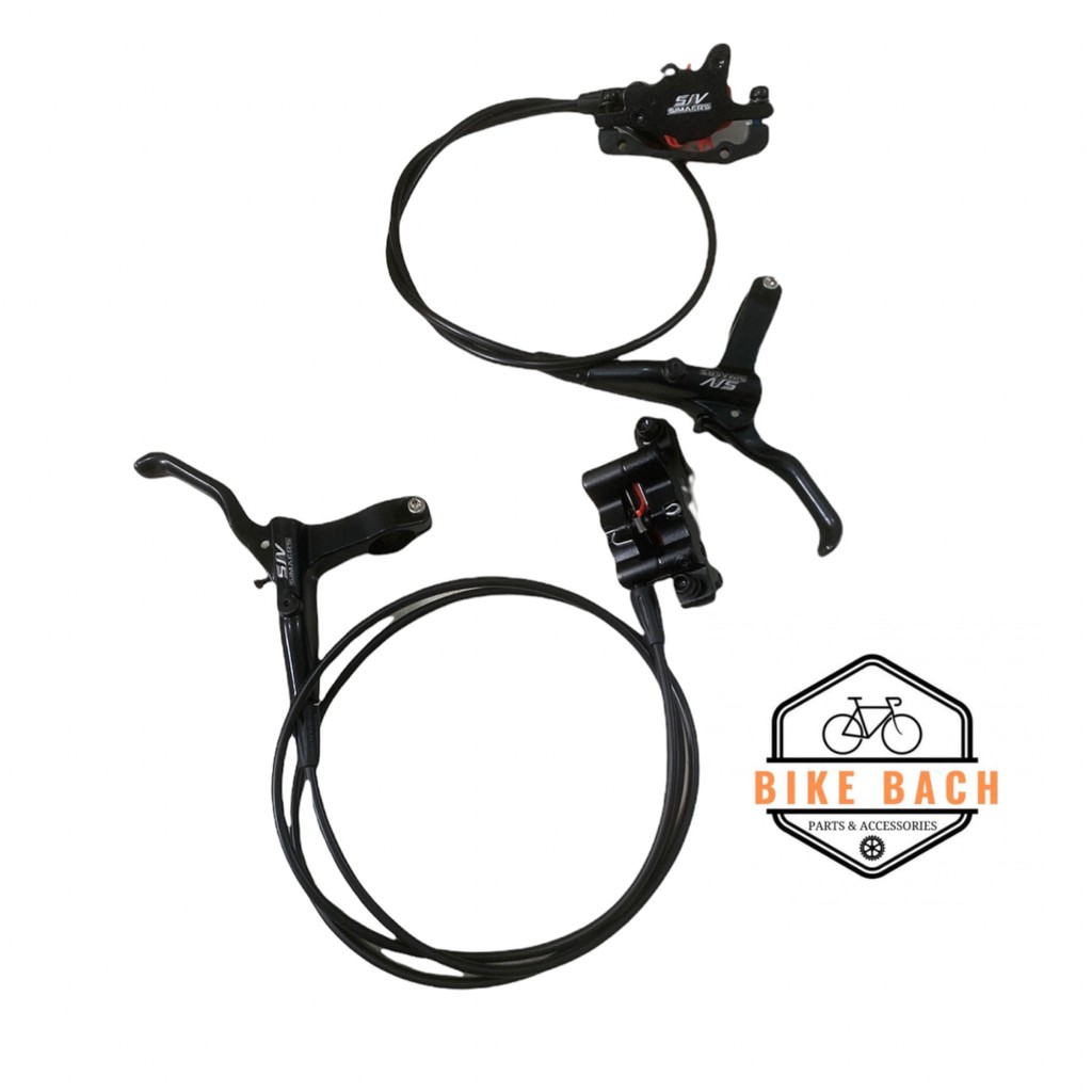 SIMAERS SIV MOUNTAIN BIKE HYDRAULIC BRAKESET