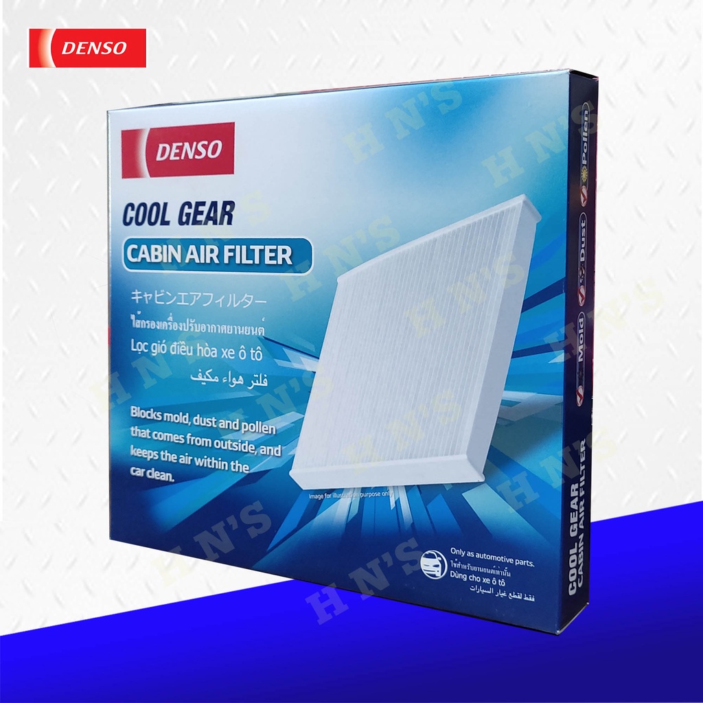 Denso Cool Gear Cabin Filter 145520-2500 for Toyota Avanza ( 2004 ...