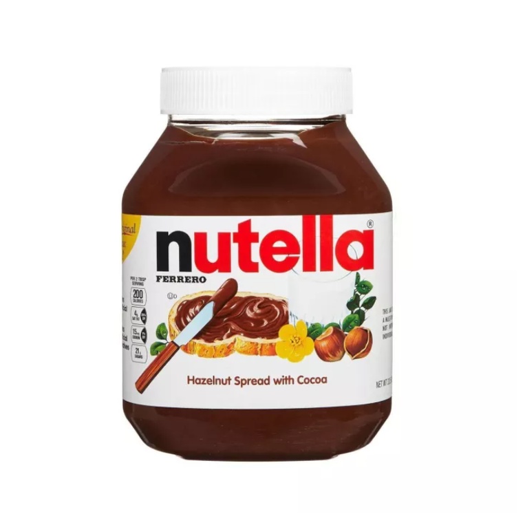 Nutella Hazelnut Spread With Cocoa 750g | Shopee Philippines