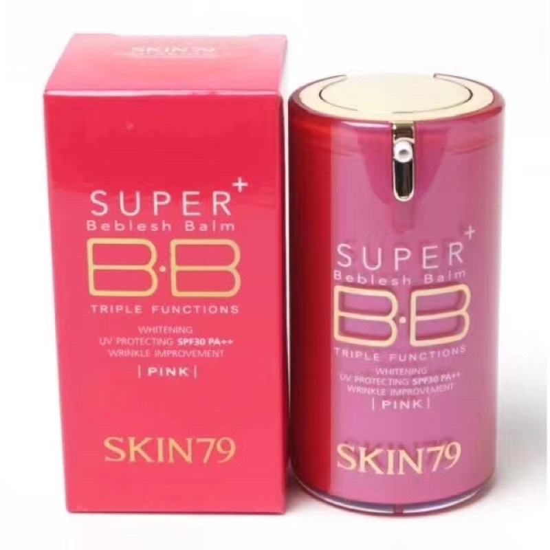 SKIN79 Super Plus Beblesh Balm Triple Function Liquid Foundation Matte ...