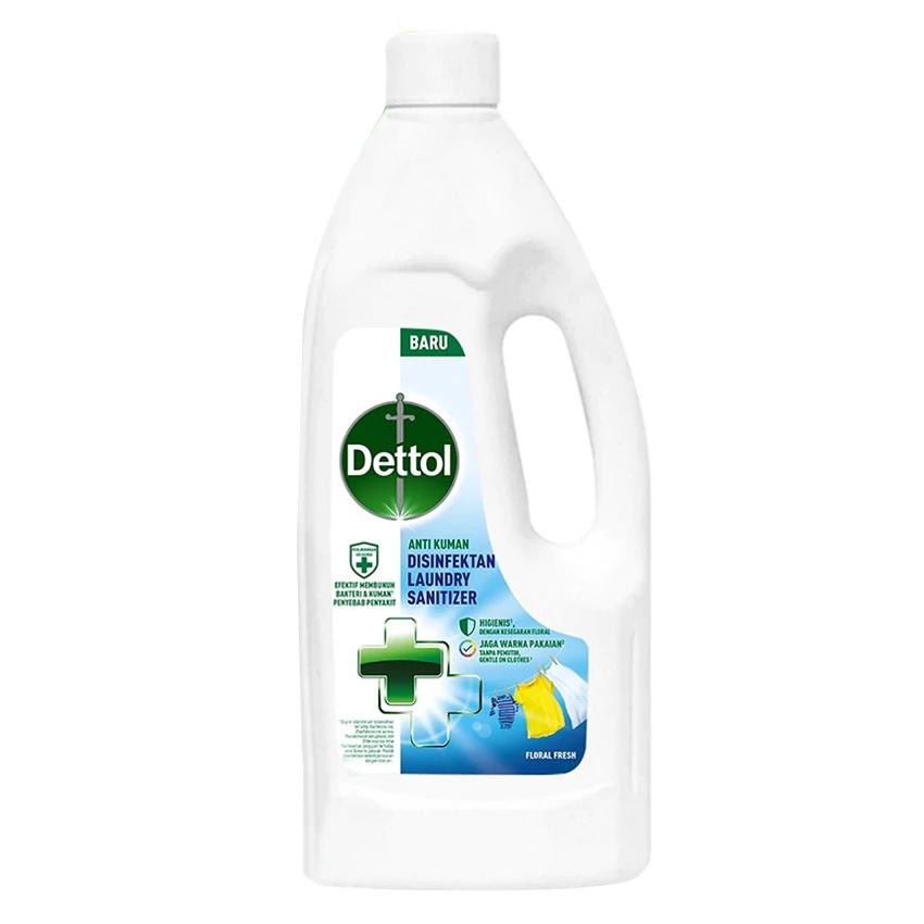Disinfectant Clothes DETTOL Disinfectant LAUNDRY SANITIZER 500 ML ANTI