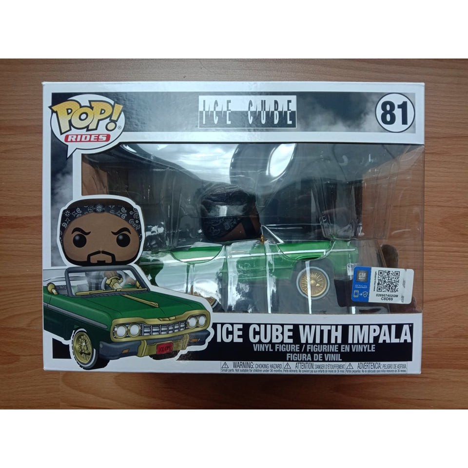 Funko Pop - Ice Cube in Impala (rides)