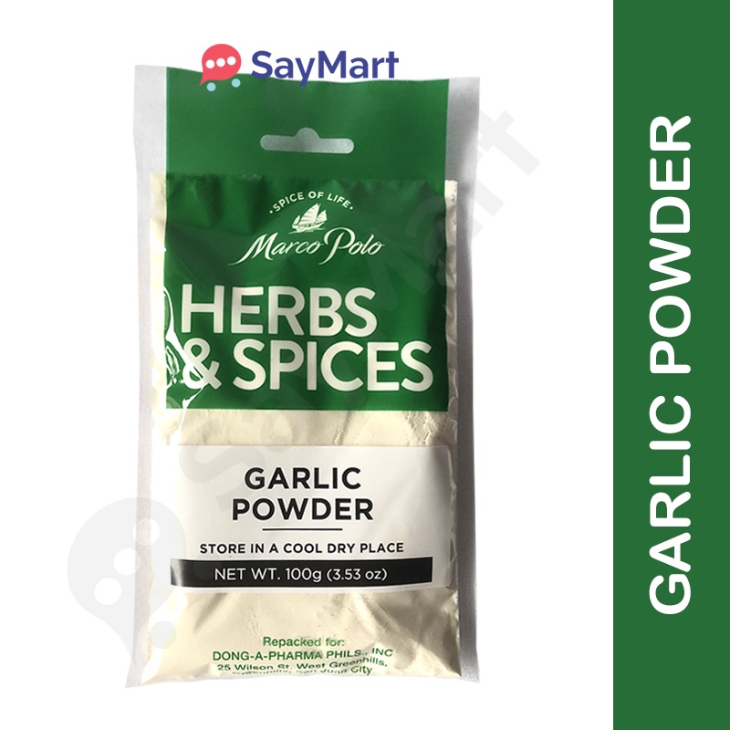 Marco Polo Garlic Powder 100g | Shopee Philippines