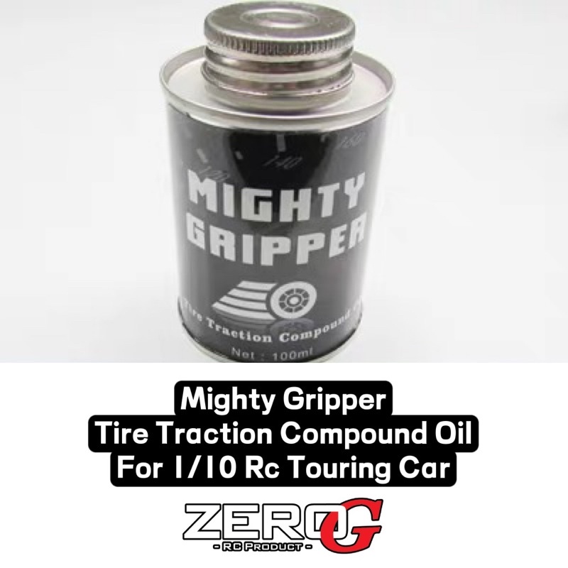 Mighty Gripper Tire Traction Compound Oil 100Ml Shopee Philippines