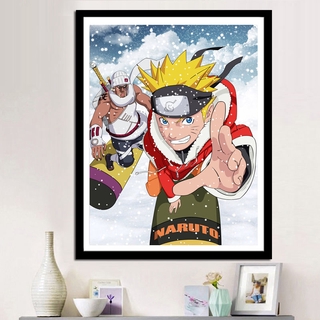 Naruto Vs Sasuke Evil Anime - Diamond Painting 