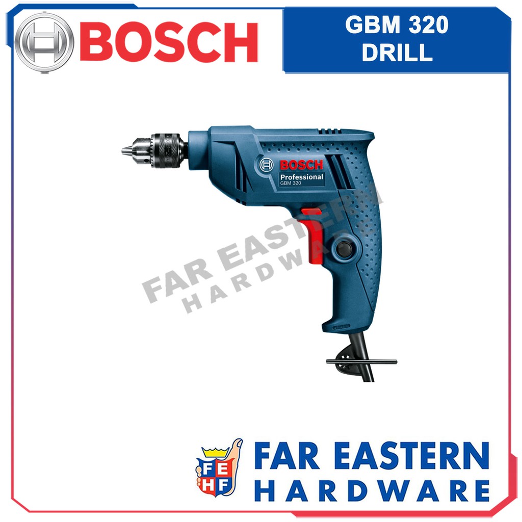 Bosch gbm best sale 320 drill