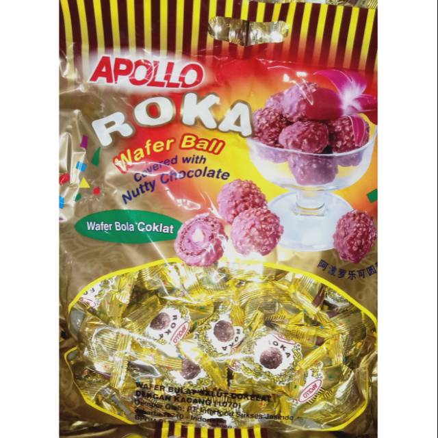Apollo ROKA Wafer ball | Shopee Philippines