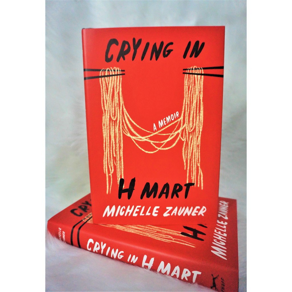 Crying in H Mart by Michelle Zauner (Hardcover) | Shopee Philippines