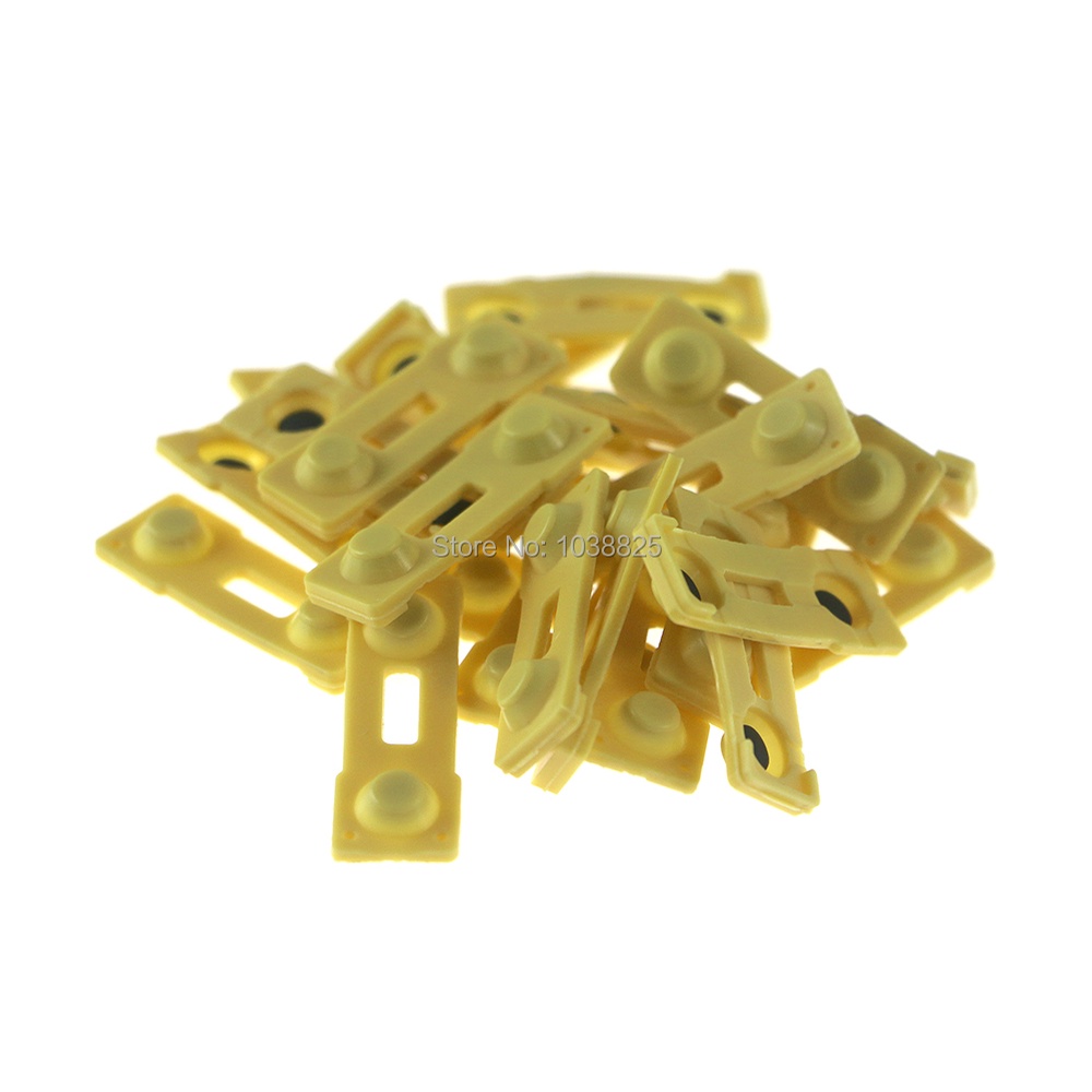500pcs/lot For PS2 controller L / R button Conductive silicone rubber ...