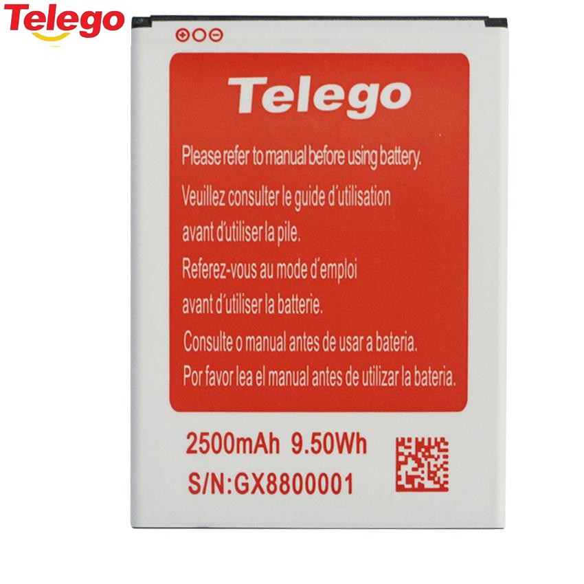 Telego Battery Telego J55 Li-ion Battery 3.8V 2500mAh (Telego Original ...