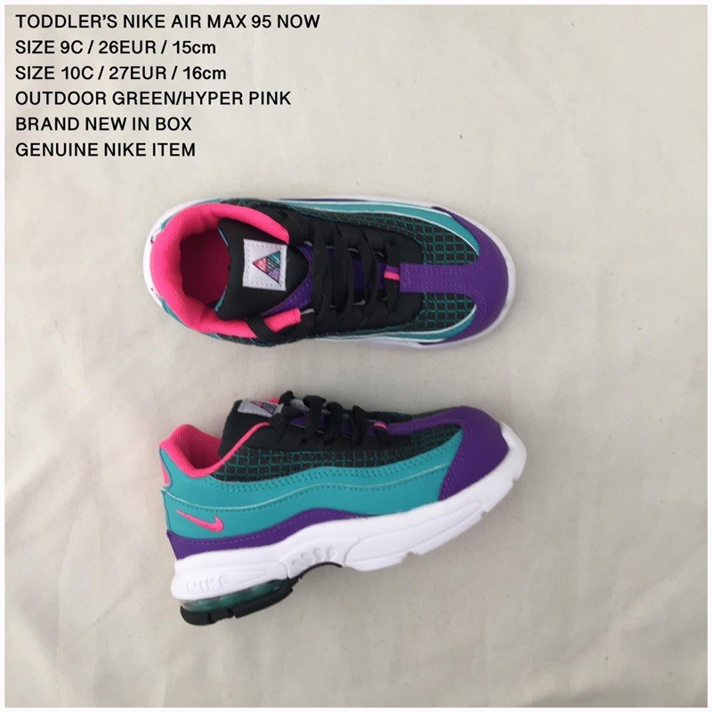 Air max cheap 95 toddler girl