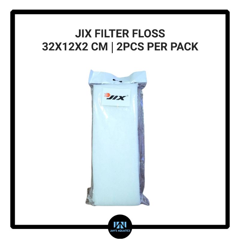 JIX Filter Wool Filter Foam Filter Floss for Sump Filter 2pcs per pack