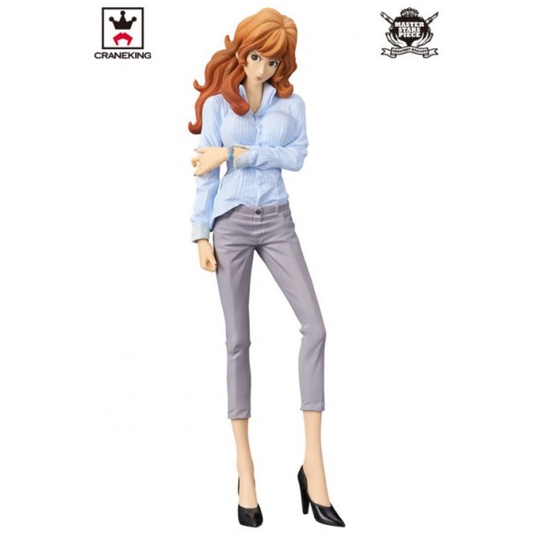 Banpresto Master Star Piece Lupin 3 Fujiko Mine Figure