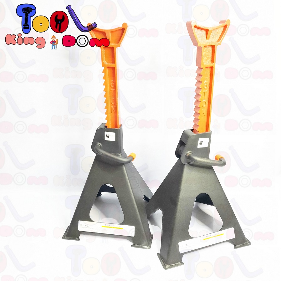 6 Ton Jack Stand Heavy Duty (2 pcs) 12,000 LB | Shopee Philippines