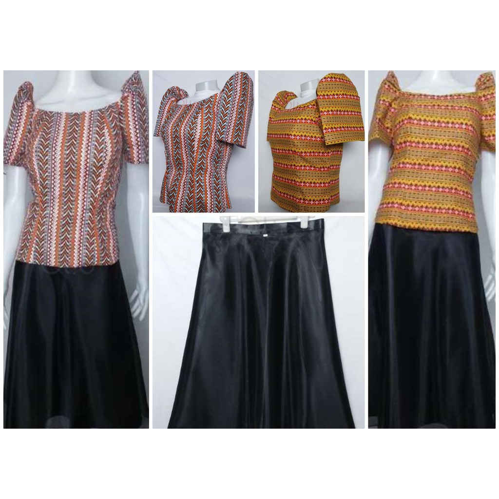 Modern Filipiniana Mindanao- inspired, Ethnic Printed Blouse and / or ...