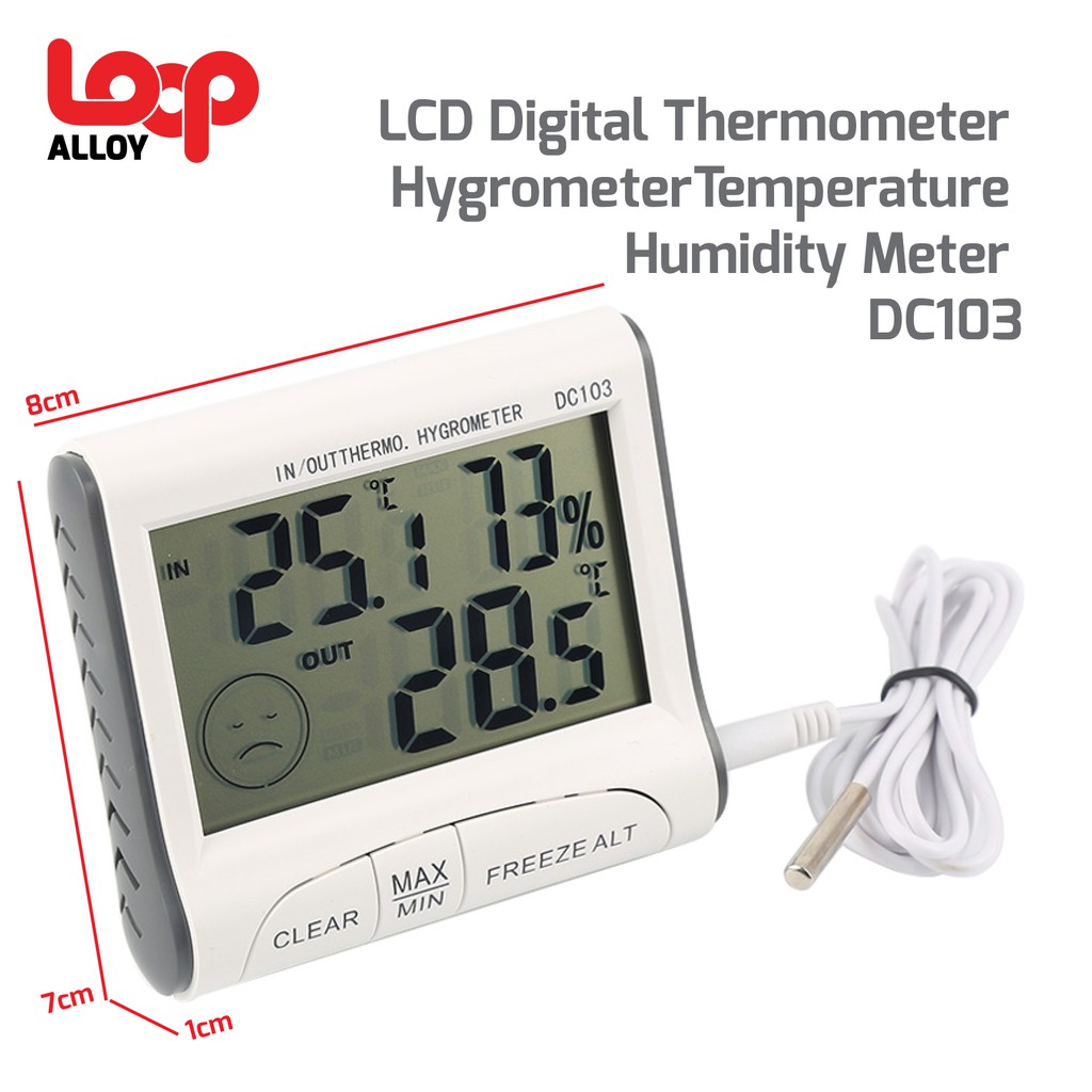 Thermo hygrometer philippines new arrivals