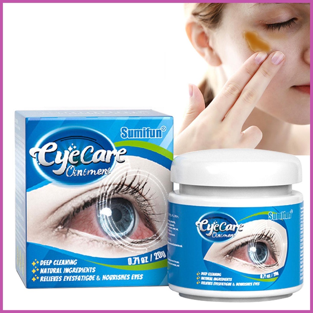 Eye Care Ointment Long Lasting Relief Rehydrate and Protect Eye Drops