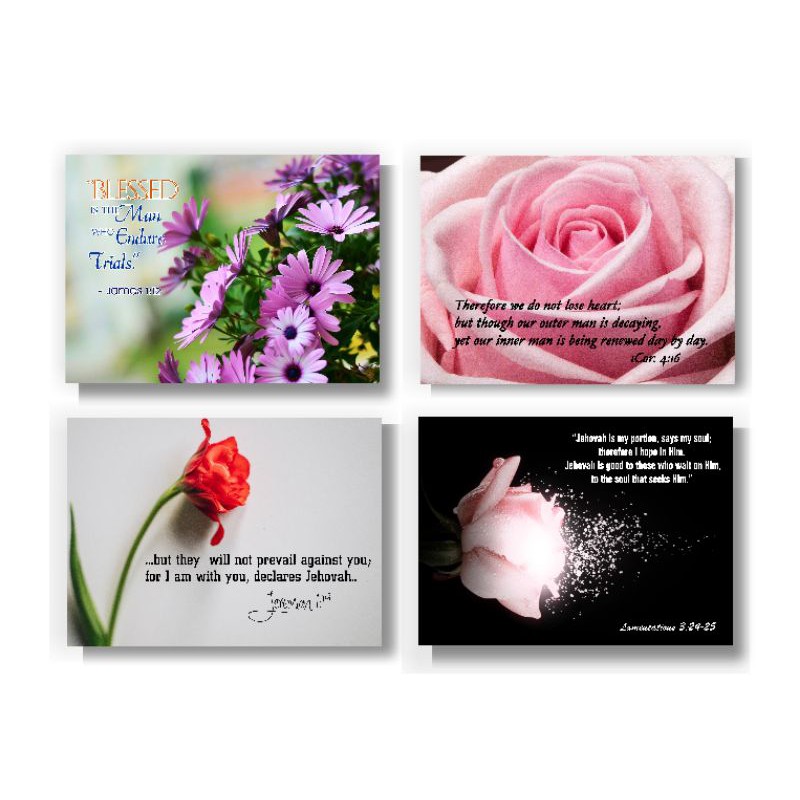 Personalized Bible Verse Poster / Laminated Bible Verse Wall Posters ...