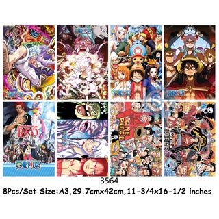 Adesivo de Parede One Piece Anime - Artella Store