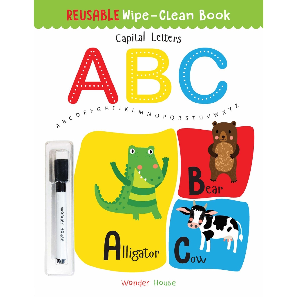 Writing Fun Series - Reusable Wipe & Clean Books (4 titles) | Shopee ...