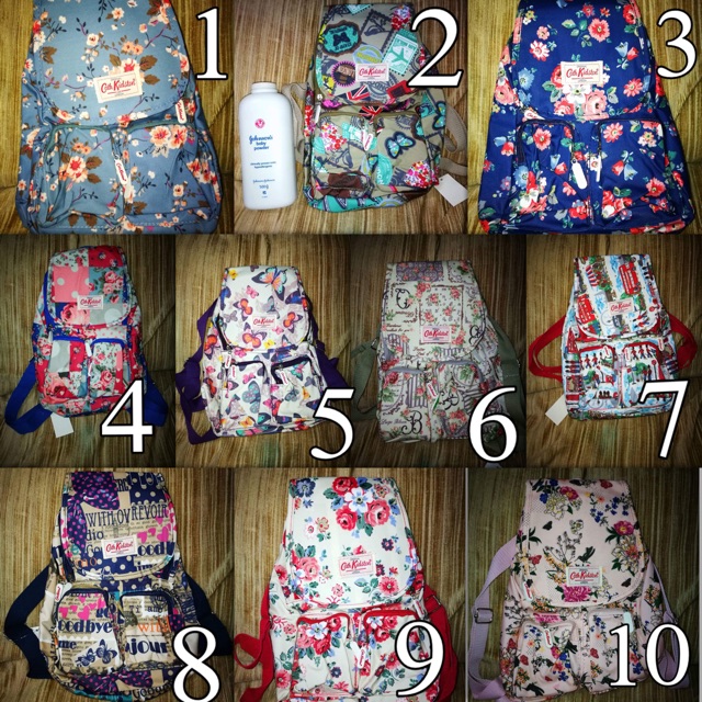 On Sale High Quality Cath Kidston Backpack Bag Shopee Philippines