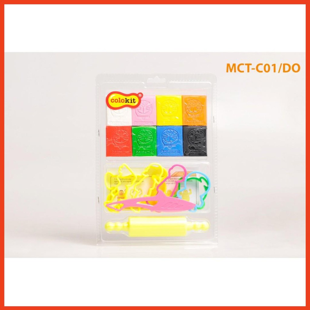 Doraemon MCT-C01/DO 8-COLOR SOLID WAX SET WITH MOLD - COLOKIT | Shopee ...