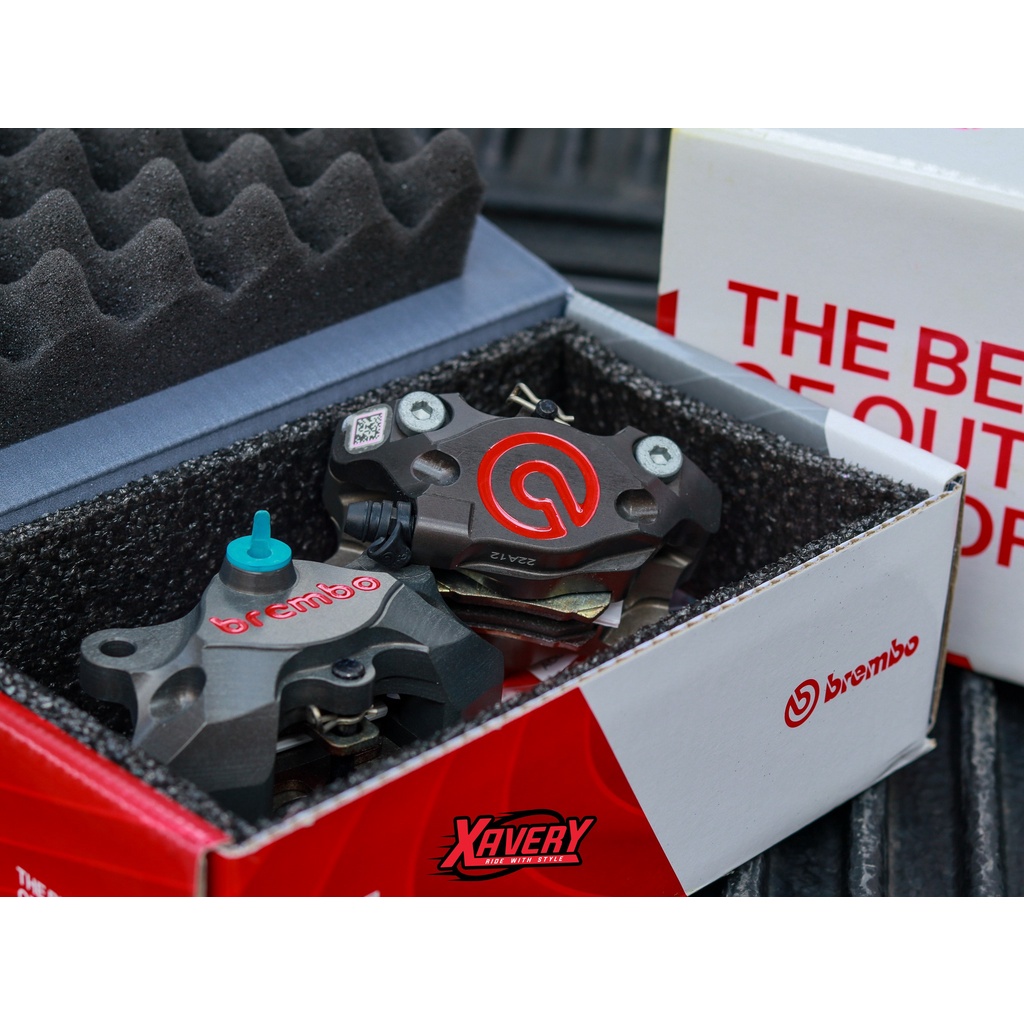 Original Brembo CNC Caliper 2pot - State of the Art Design, Comfort ...