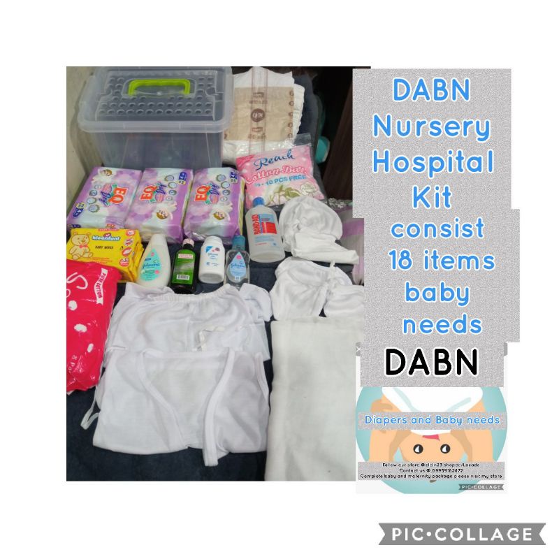 Nursery kit hot sale for baby