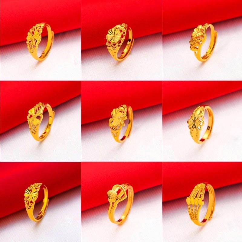 Saudi gold design ring store
