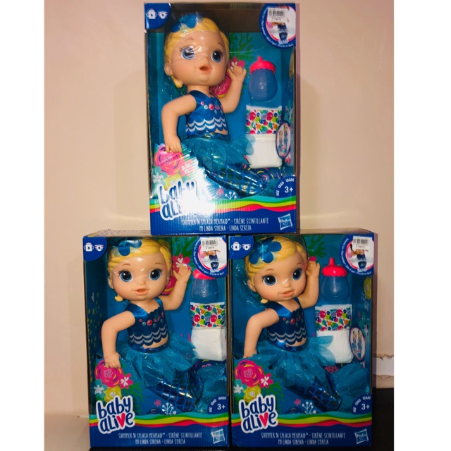 Baby alive deals mermaid blonde