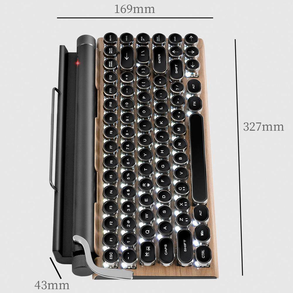 Mechanical Keyboard Backlight Wireless Bluetooth Keyboards Gaming