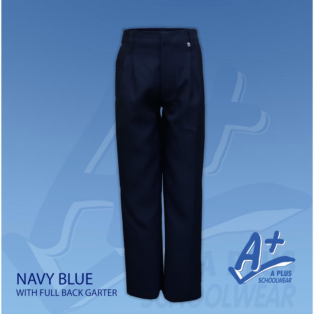 Navy blue 2024 childrens uniform pants