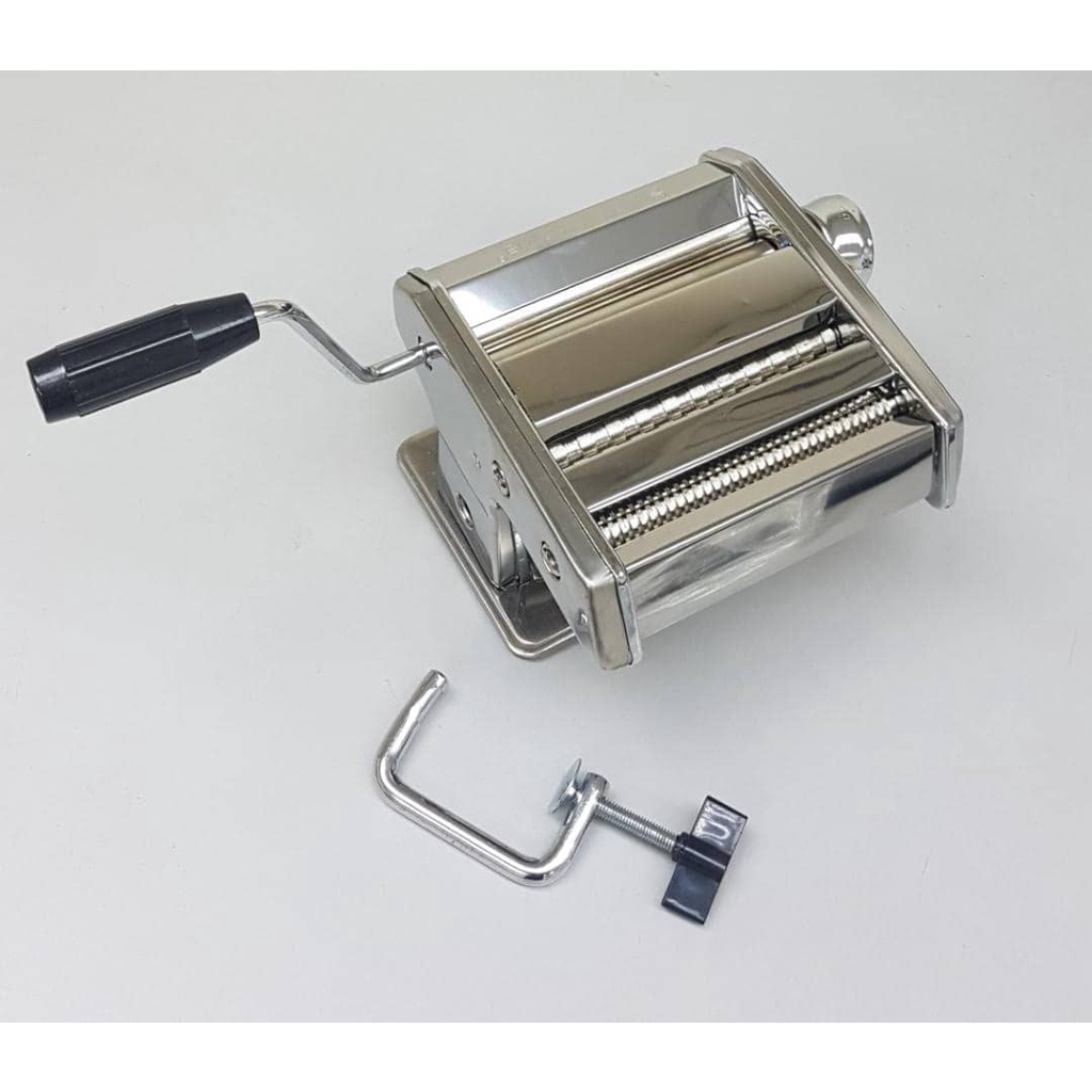 Stainless Steel Manual Pasta Maker Machine / Perfect for Professional ...