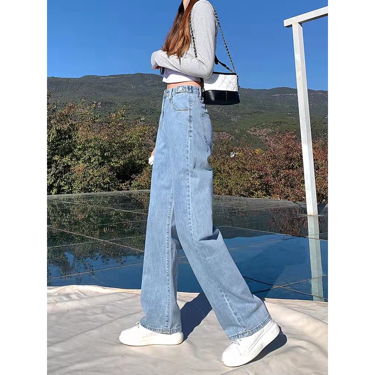 Lansite BlackPink Mom Jeans HighWaist BoyFriend Jeans TikTok Outfit ...