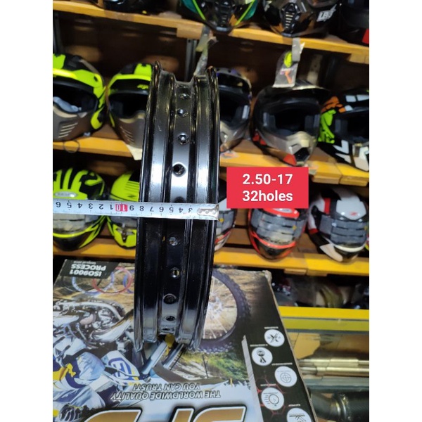 rims 2.50-17 black 32holes (SPD) 1pc | Shopee Philippines