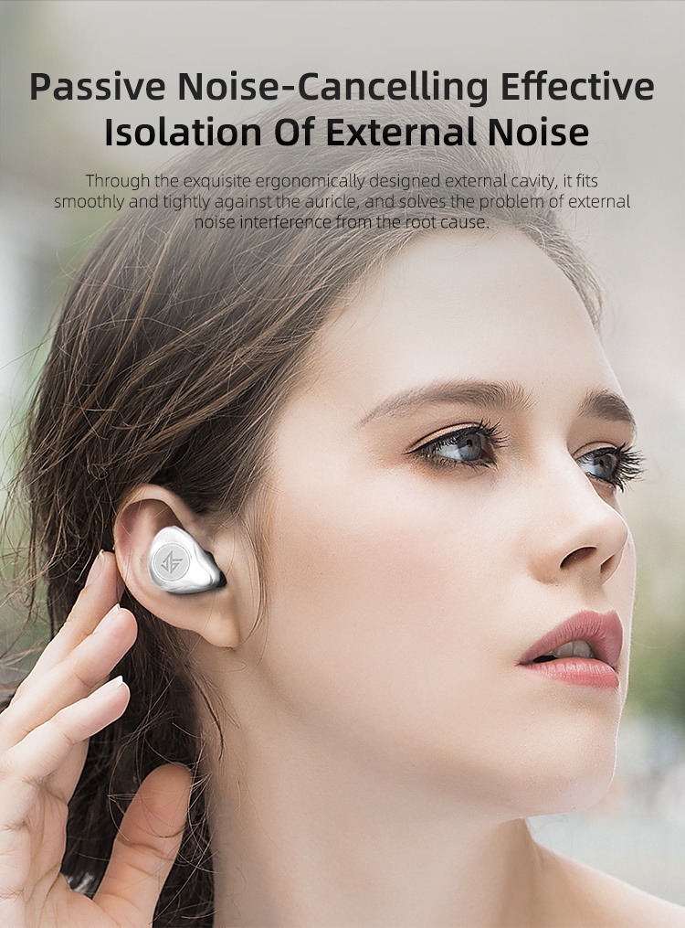KZ S2 True Wireless TWS Earphones Bluetooth v5.0 Hybrid 1DD+1BA Game ...